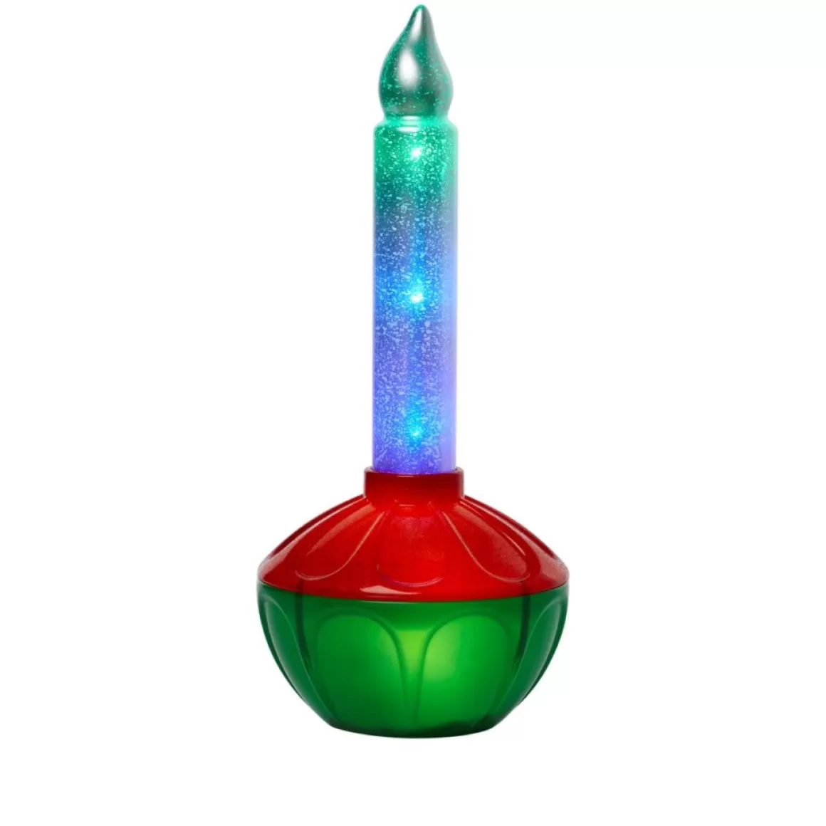 Mr. Christmas 24" Blow Mold Bubble Light With Timer