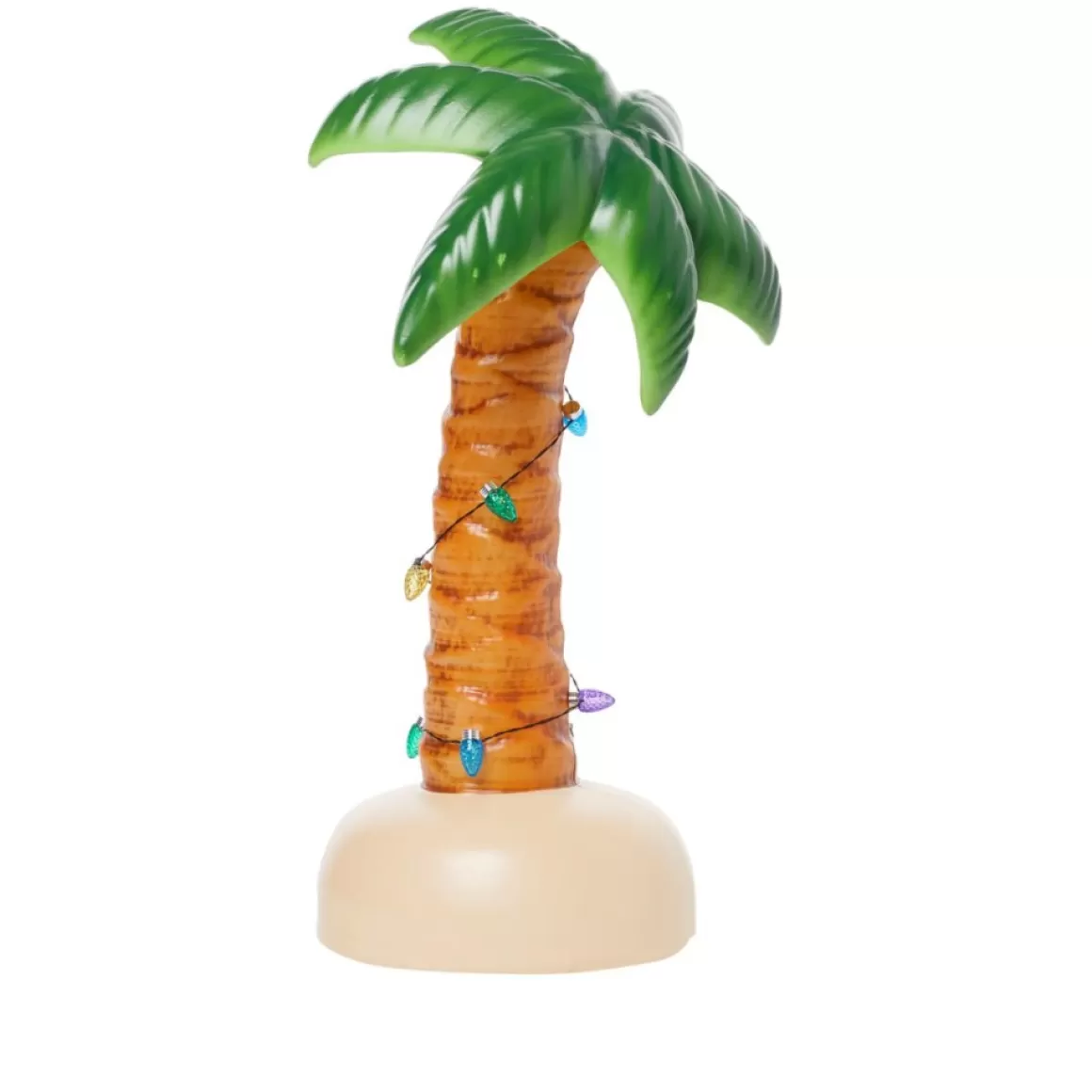 Mr. Christmas 24" Lit Blow Mold Palm Tree