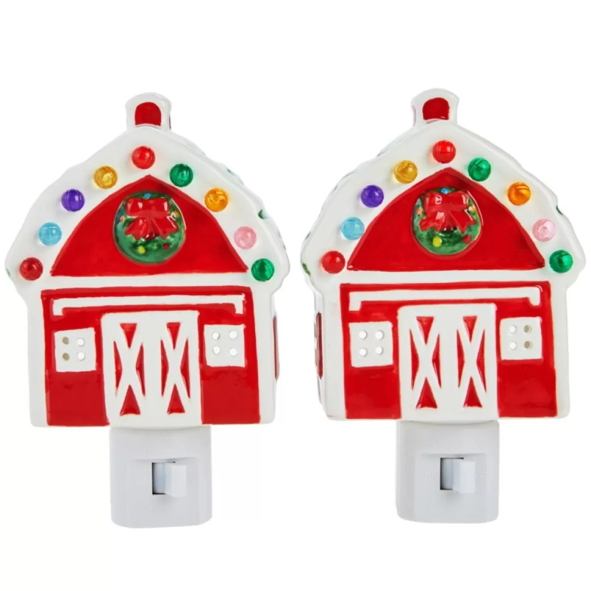 Mr. Christmas 2-Pack Nostalgic Nightlights