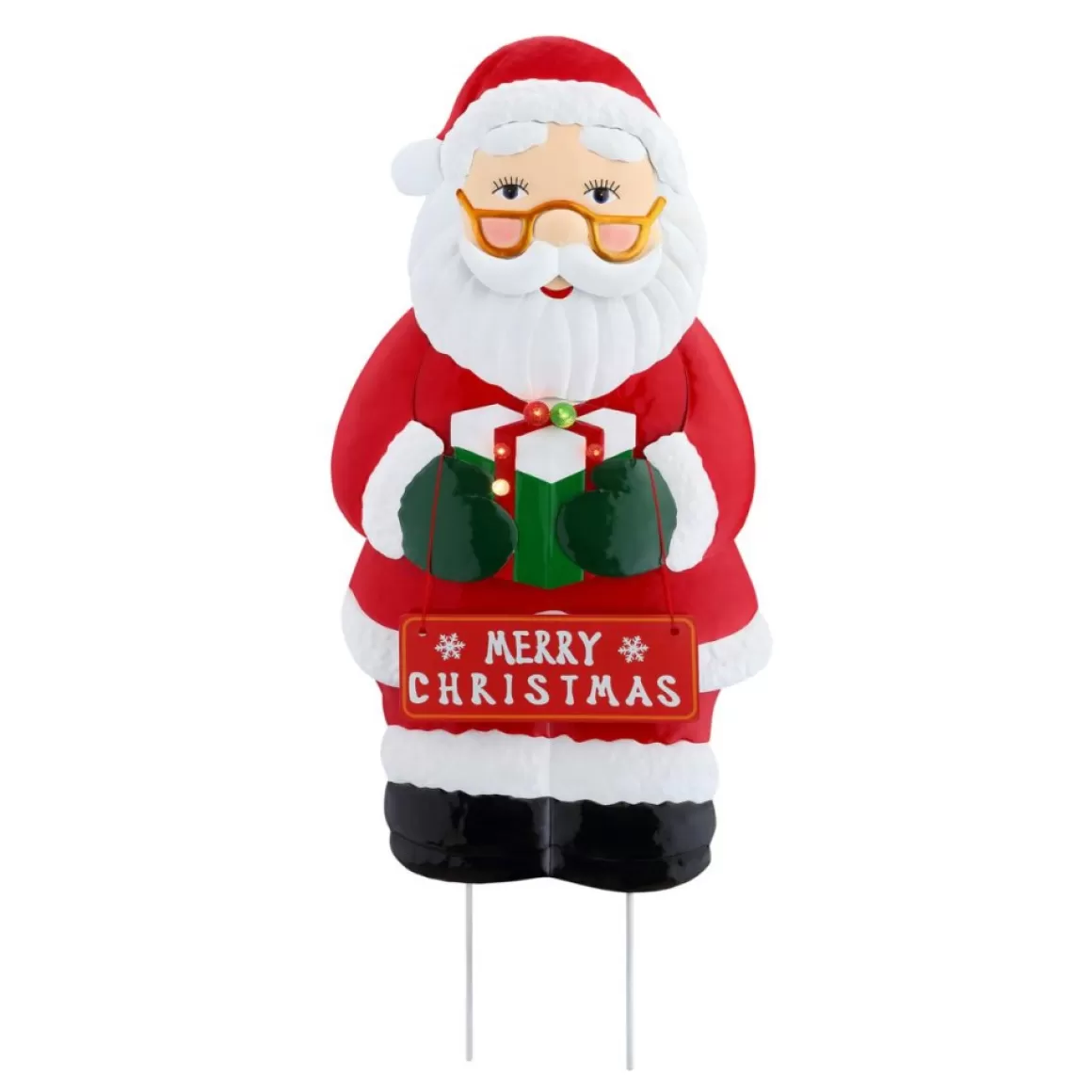 Mr. Christmas 38" Outdoor Metal Sign