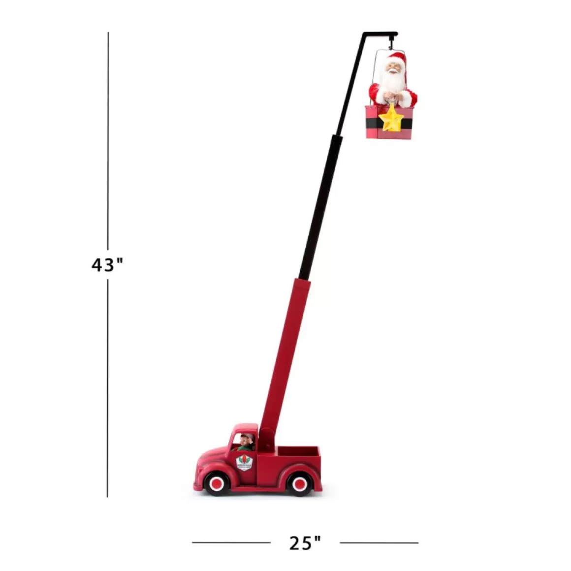 Mr. Christmas 43" North Pole Lighting Crew