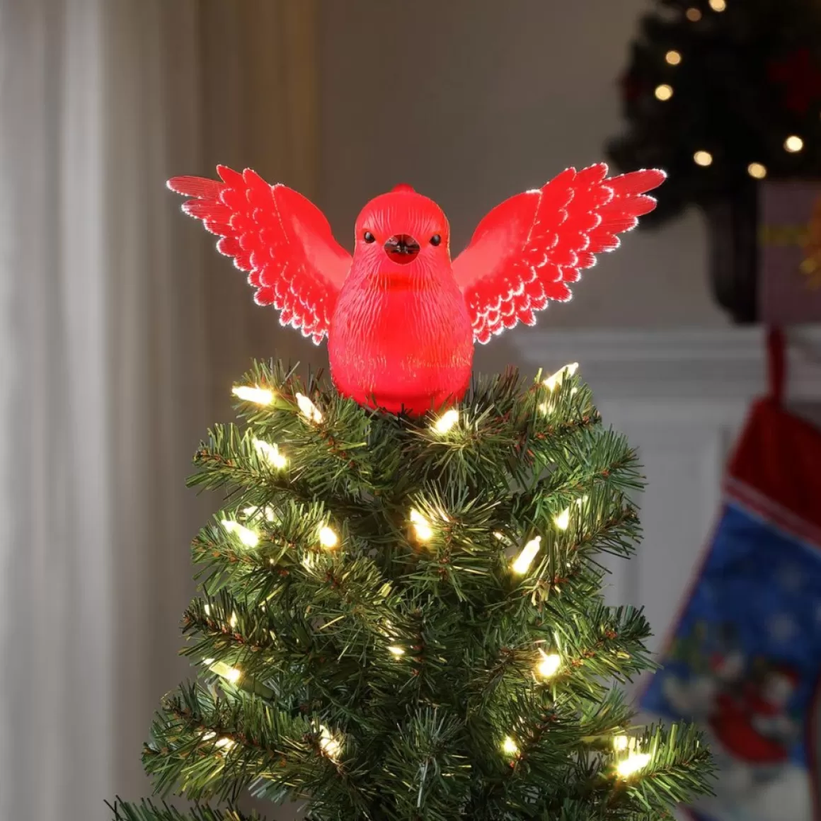 Mr. Christmas Animated Christmas Tree Topper