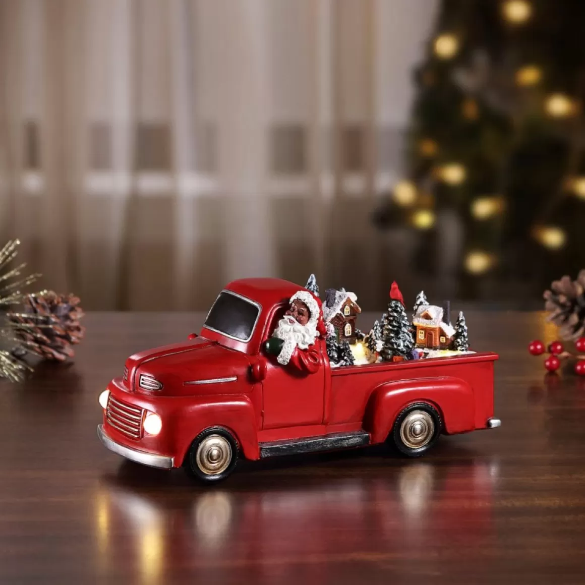 Mr. Christmas Animated Vintage Truck