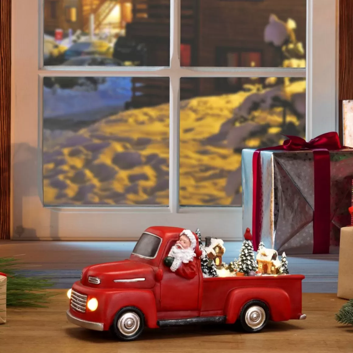 Mr. Christmas Animated Vintage Truck