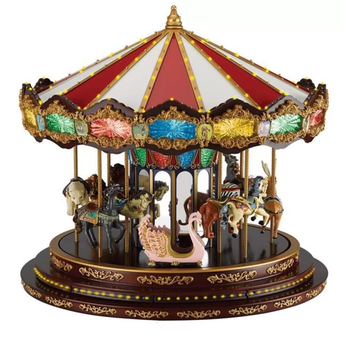 Mr. Christmas Marquee Deluxe Carousel