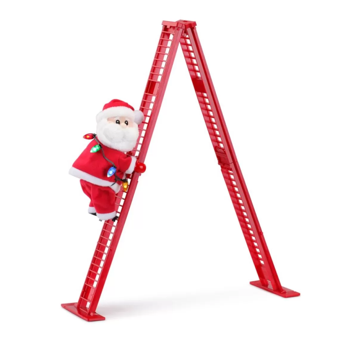 Mr. Christmas Miniature Super Climbing Santa