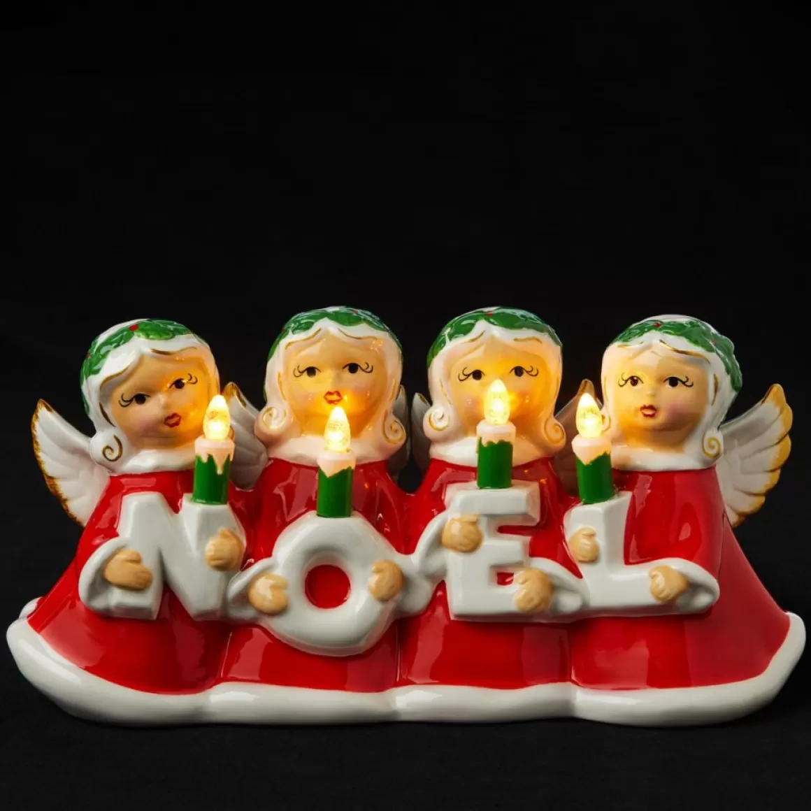 Mr. Christmas Nostalgic Figures With Words