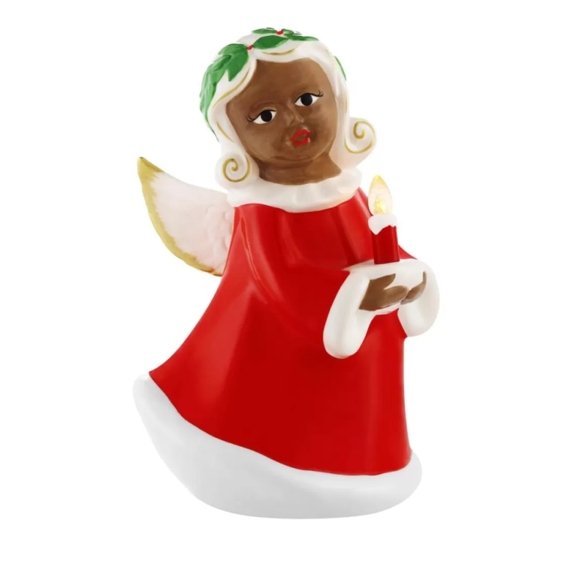 Mr. Christmas Nostalgic Holiday Figure With Led Lights And Timer
