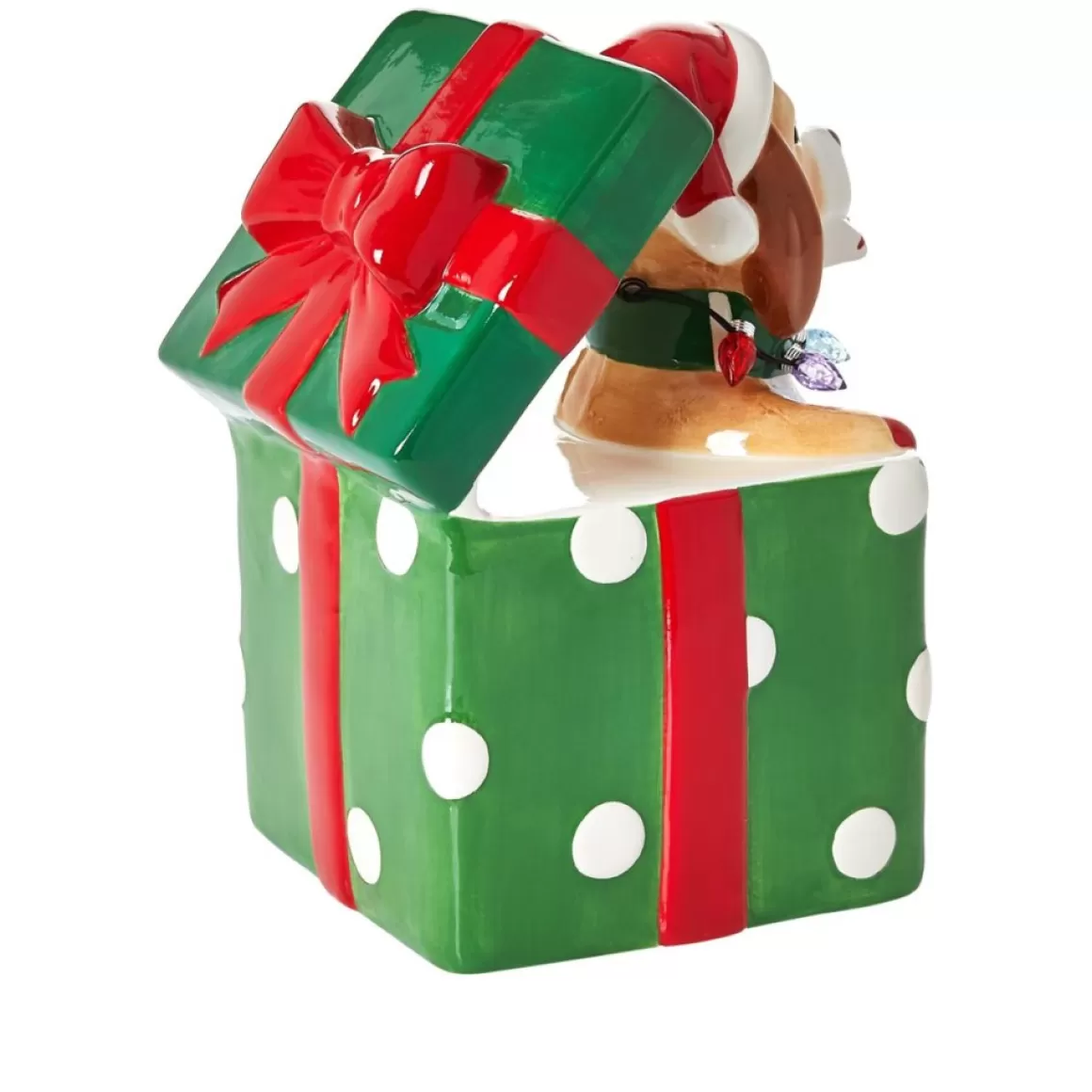 Mr. Christmas Nostalgic Holiday Figure With Led Lights And Timer