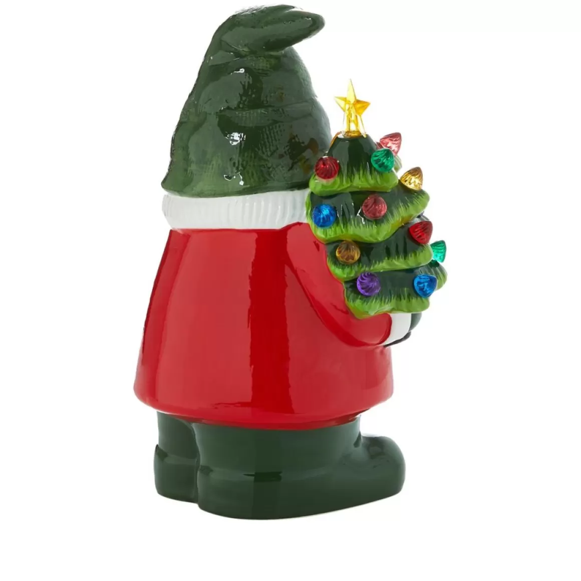 Mr. Christmas Nostalgic Holiday Figure With Led Lights And Timer