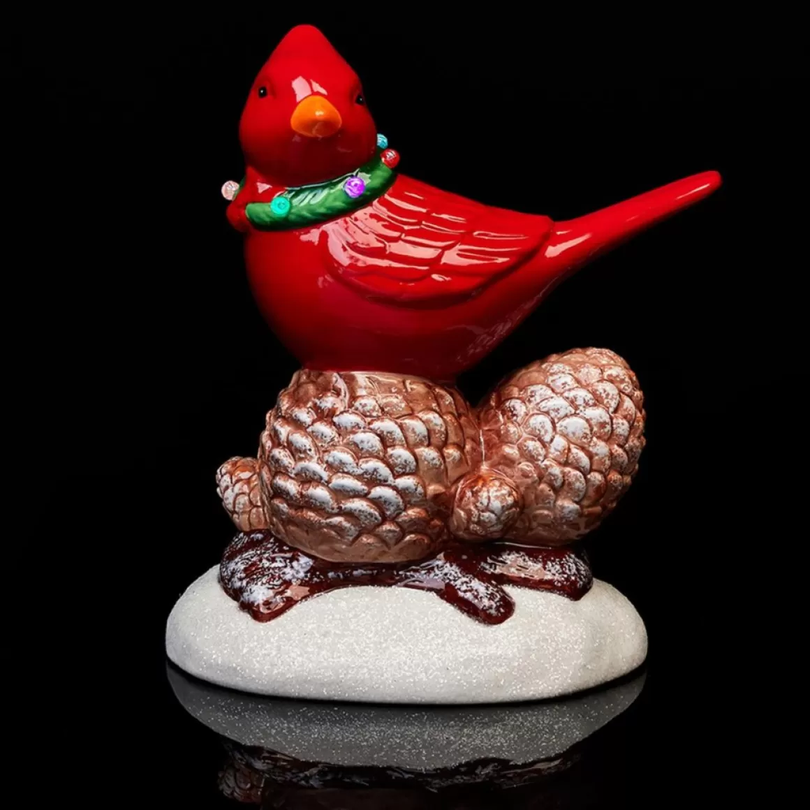 Mr. Christmas Nostalgic Holiday Figure With Led Lights And Timer
