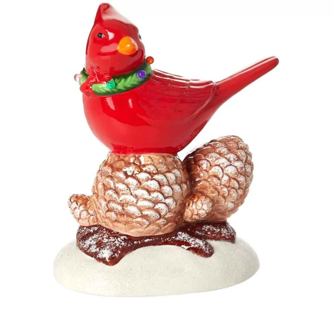 Mr. Christmas Nostalgic Holiday Figure With Led Lights And Timer