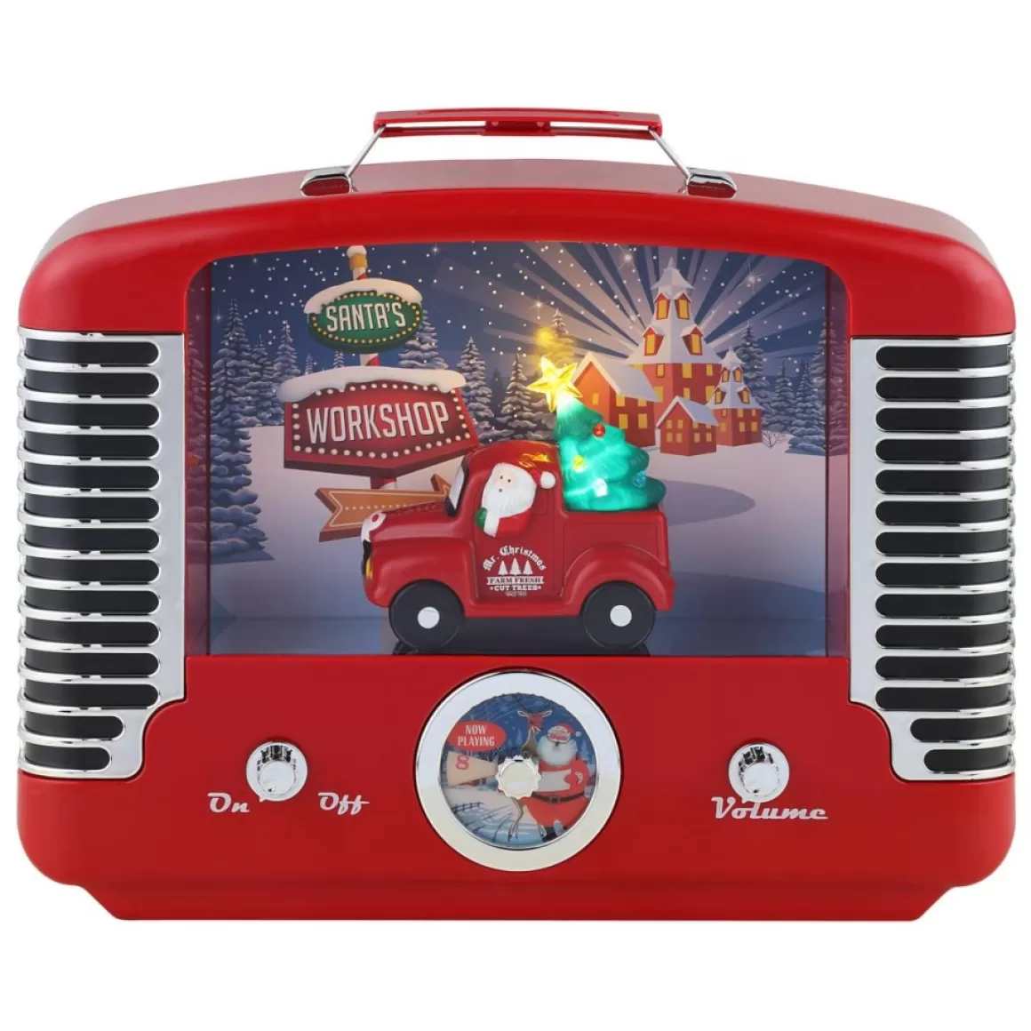 Mr. Christmas Nostalgic Truck Radio