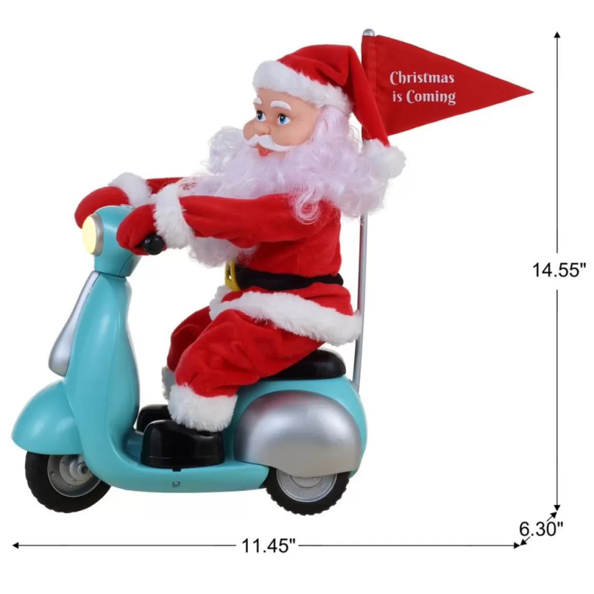 Mr. Christmas Scootin' Santa