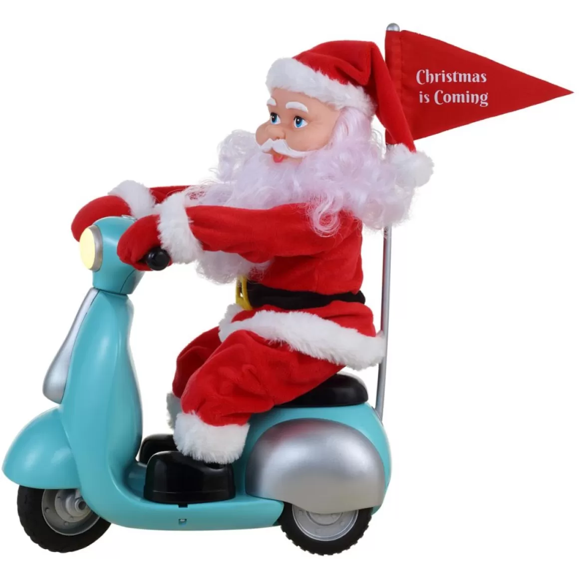 Mr. Christmas Scootin' Santa