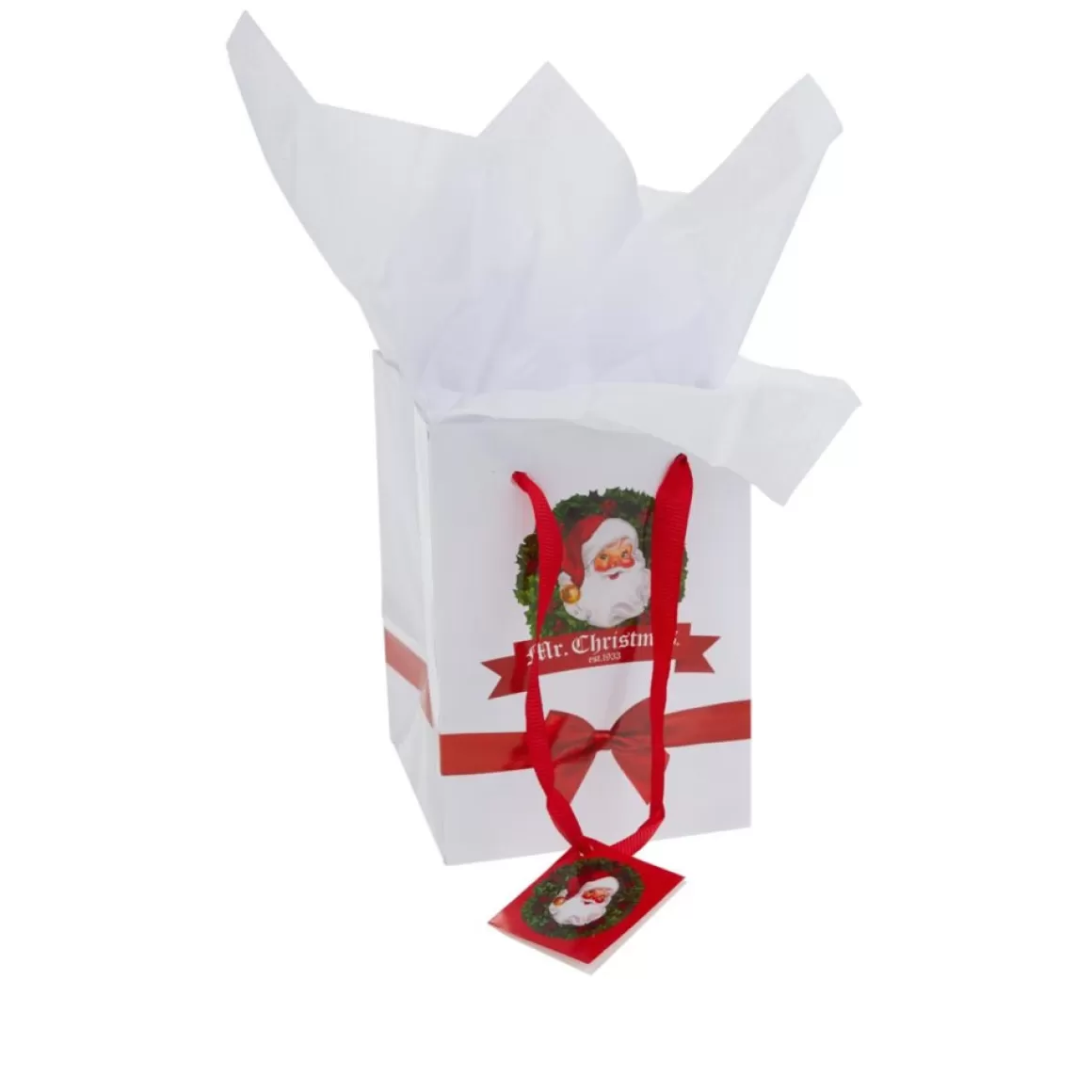Mr. Christmas Set Of 3 Mini Snow-Tipped Nostalgic Trees With Timer