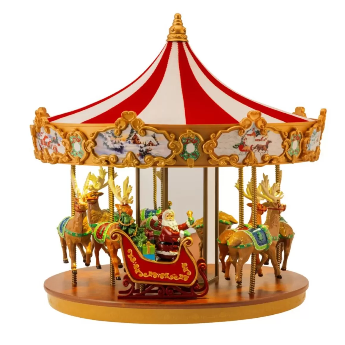 Mr. Christmas Very Merry Carousel