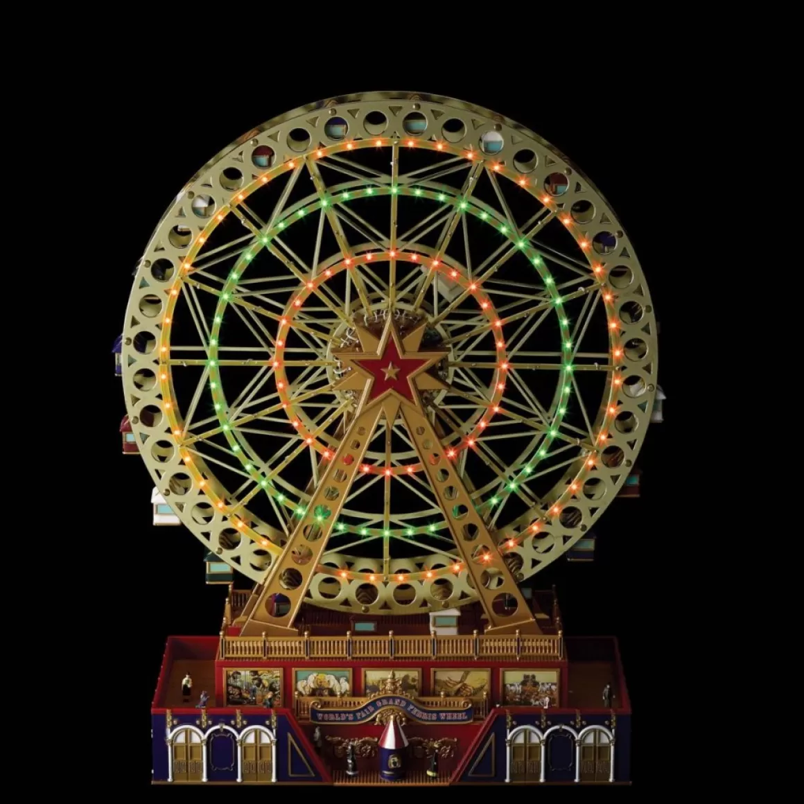 Mr. Christmas Worlds Fair Grand Ferris Wheel