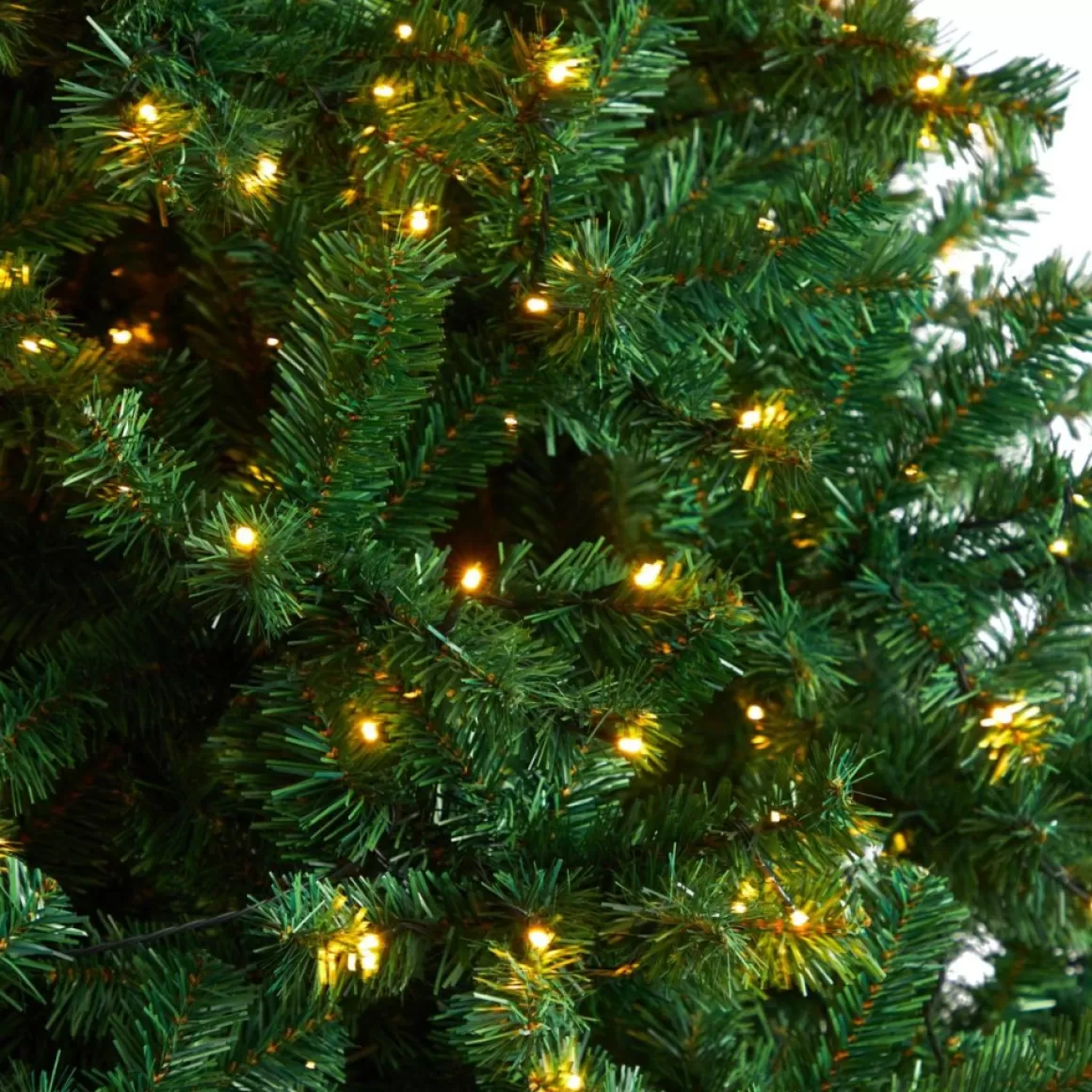 Nearly Natural 9 Ft. Northern Tip Christmas Tree With 650 Led Lights