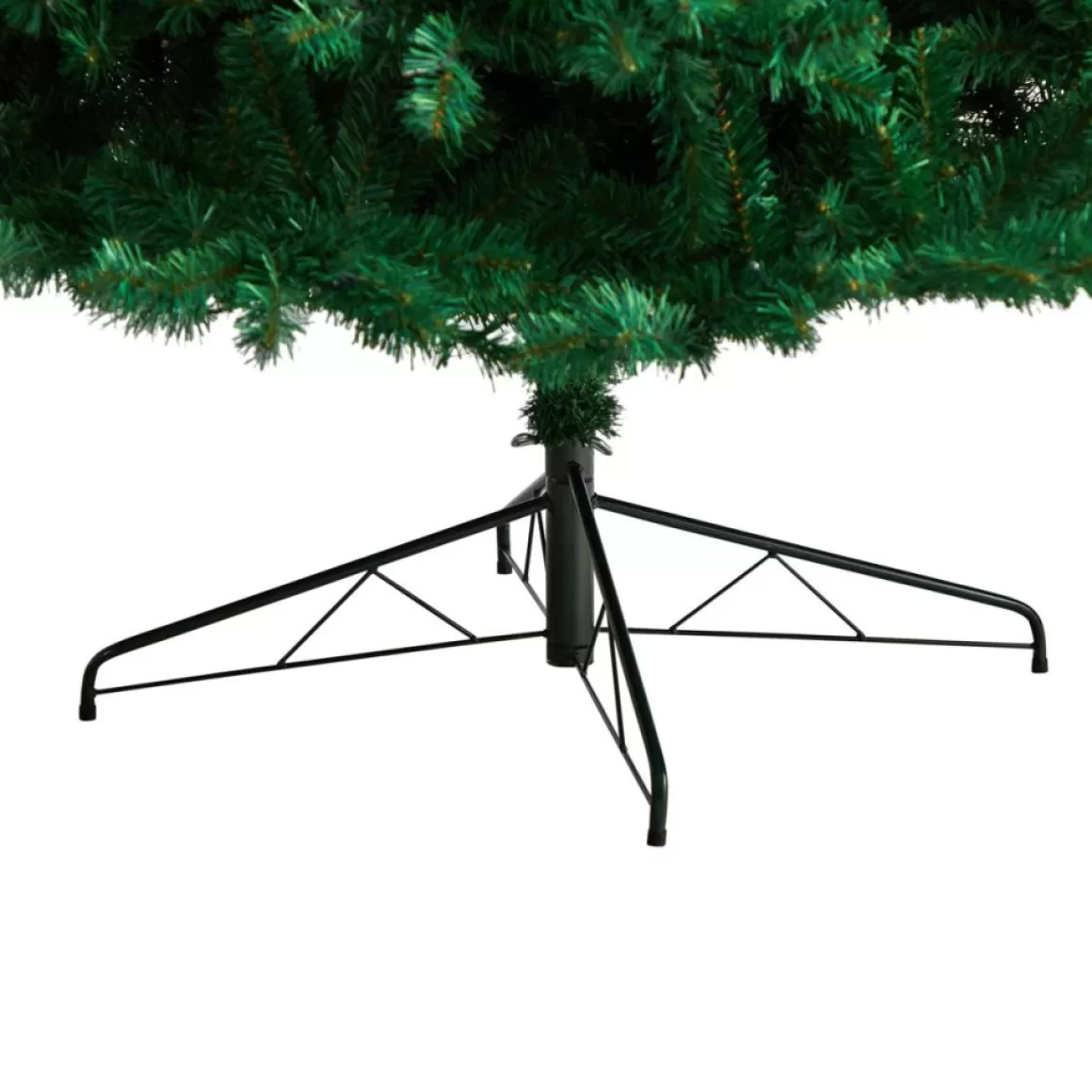 Nearly Natural 9 Ft. Northern Tip Christmas Tree With 650 Led Lights