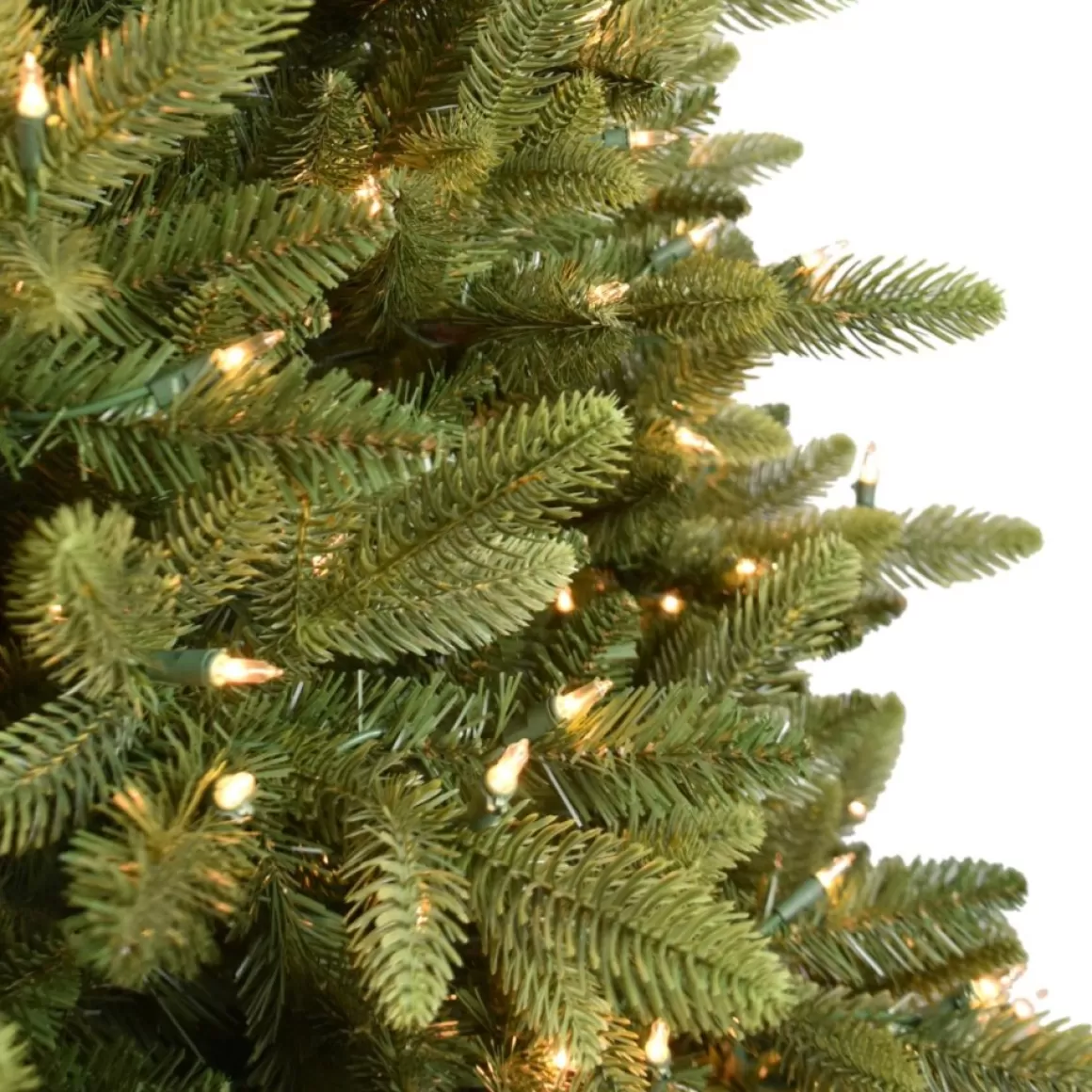 Puleo International 4.5' Pre-Lit Slim Westford Spruce Tree