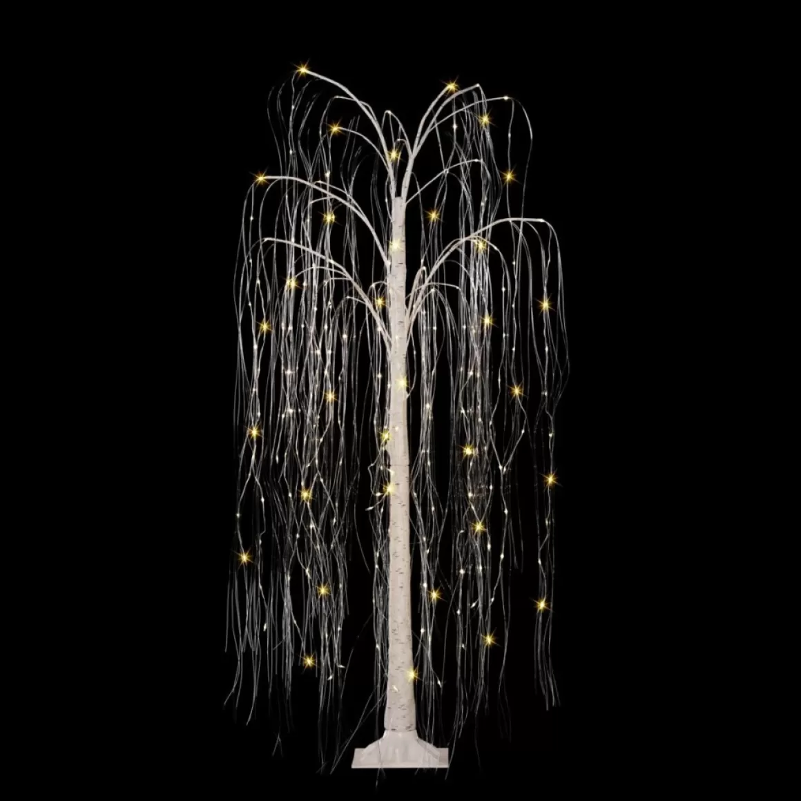Puelo International Puleo International 5' Prelit Willow Tree W/ 240 Warm White Led Lights