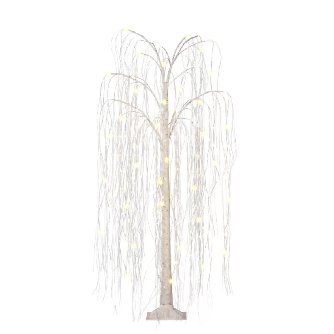 Puelo International Puleo International 5' Prelit Willow Tree W/ 240 Warm White Led Lights