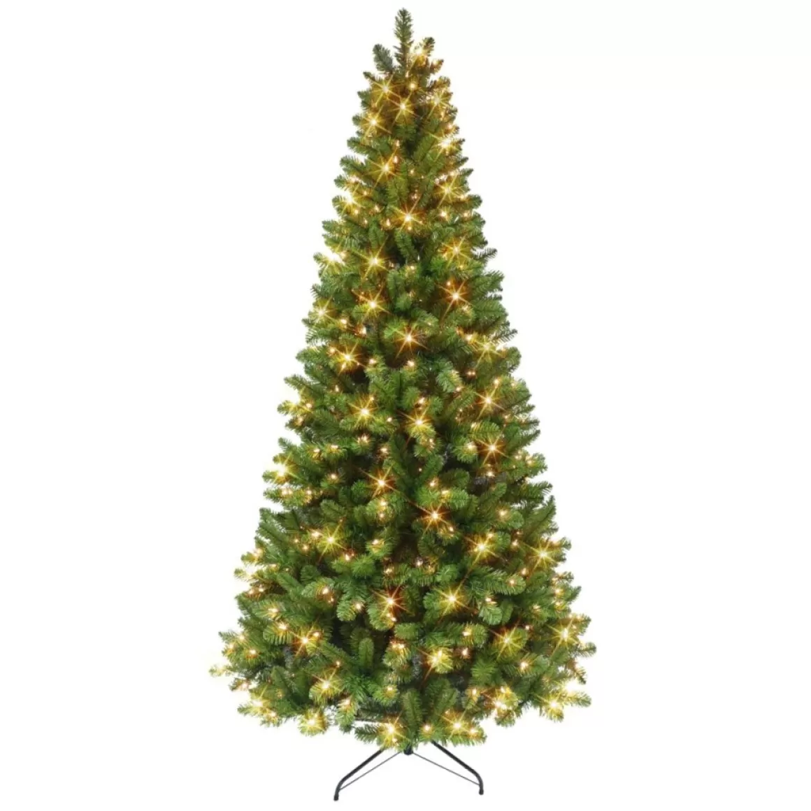 Puleo International 6.5' Pre-Lit Virginia Pine Tree