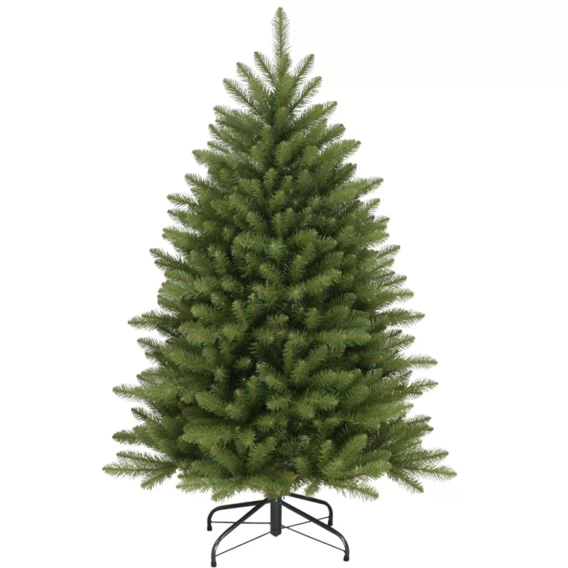 Puleo International Puleo Intl. 4.5' Fraser Fir Artificial Christmas Tree W/ Stand, Green