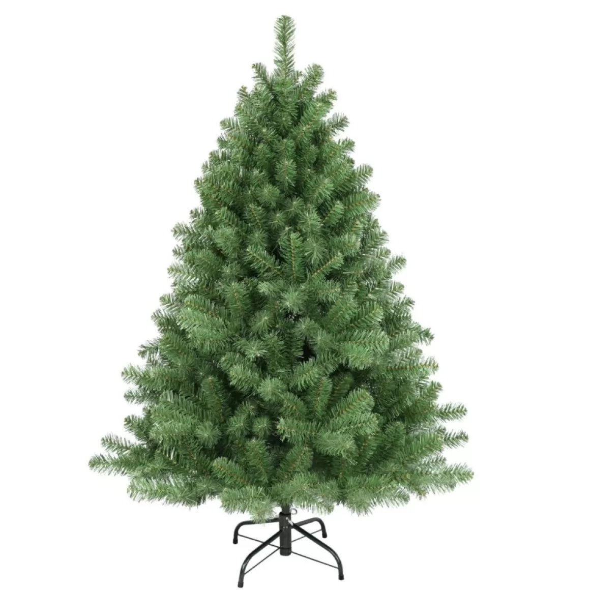 Puleo International Puleo Intl. 4.5' Vermont Spruce Artificial Christmas Tree With Stand