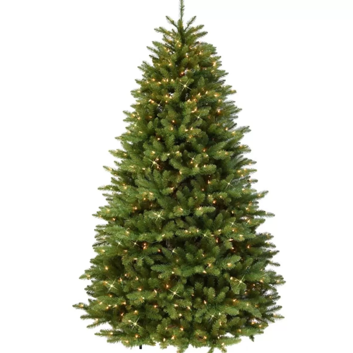 Puleo International Puleo Intl. 7.5' Pre-Lit Franklin Fir Grand Artificial Christmas Tree