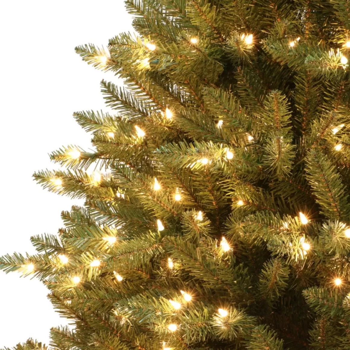 Puleo International Puleo Intl. 7.5' Pre-Lit Franklin Fir Grand Artificial Christmas Tree