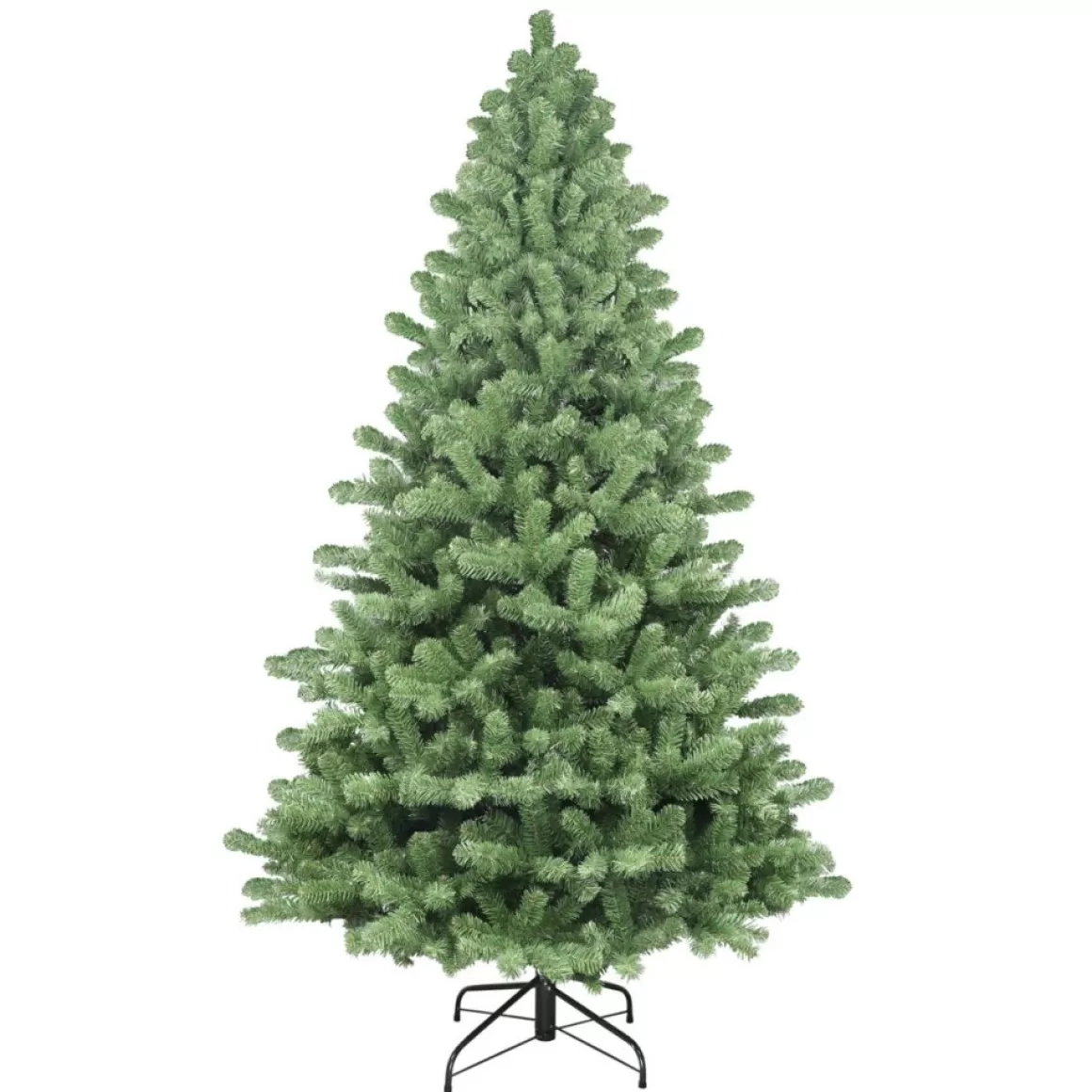 Puleo International Puleo Intl. 7.5' Vermont Spruce Artificial Christmas Tree With Stand