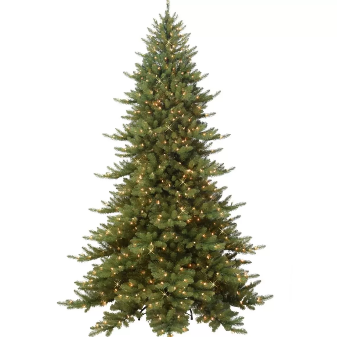 Puleo International Puleo Intl. 9' Prelit Royal Fraser Fir Green Tree With Memory Tips
