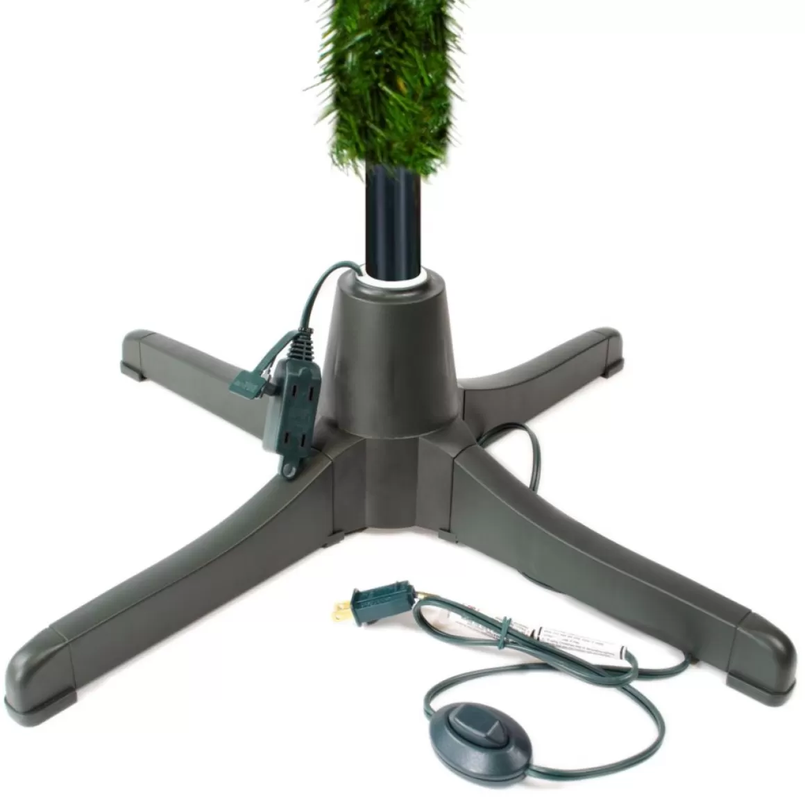 Puleo International Rotating Tree Stand For 7' -7.5' Christmas Tree