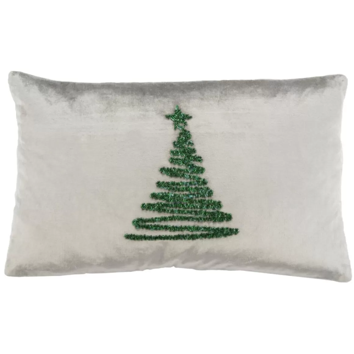 Safavieh Enchanted Evergreen 12" X 20" Pillow