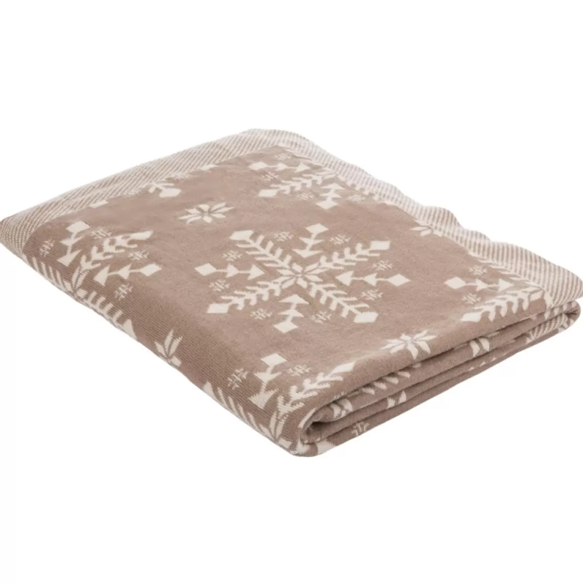 Safavieh Snowflake Throw Blanket