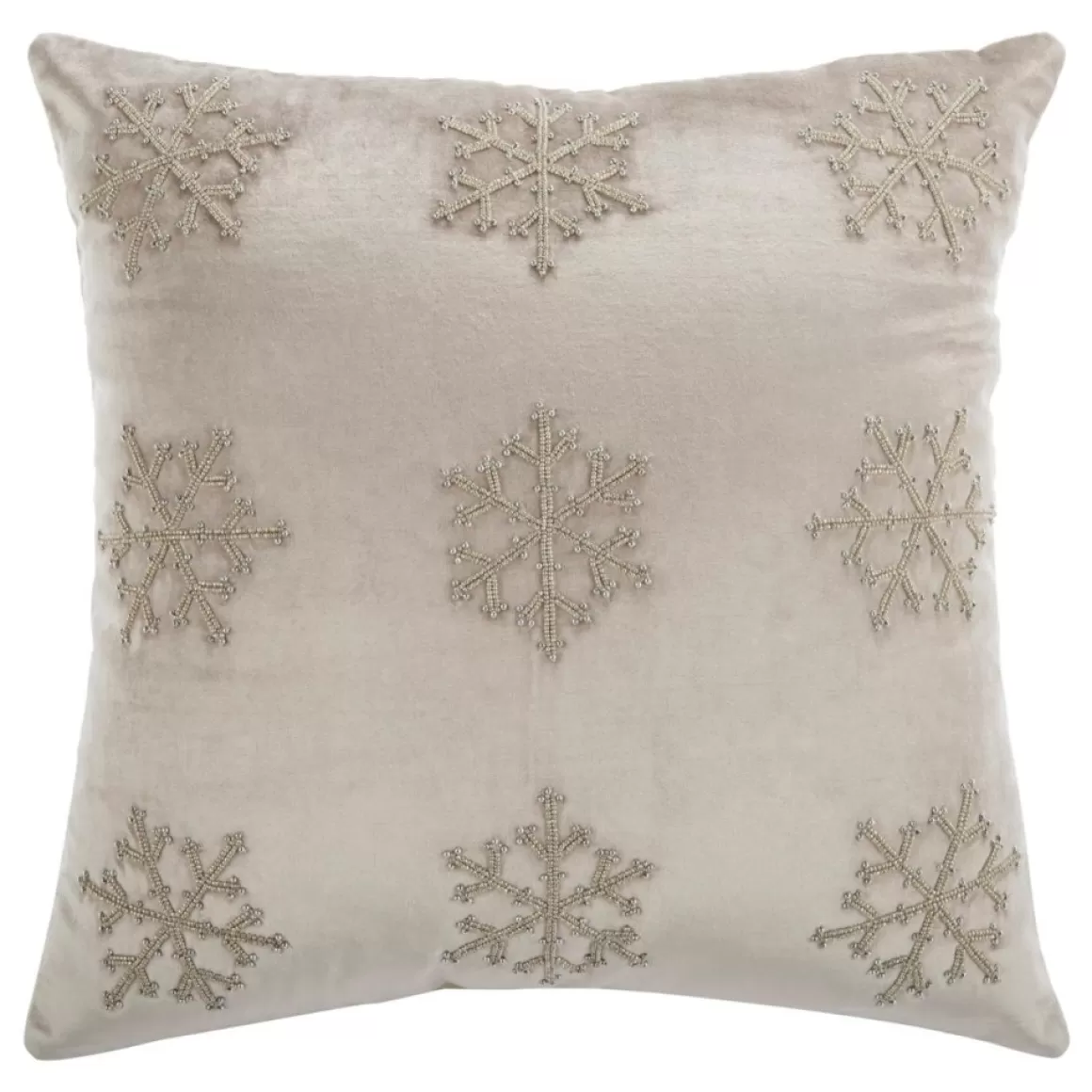 Safavieh Sydnee Snowflake 20" X 20" Pillow