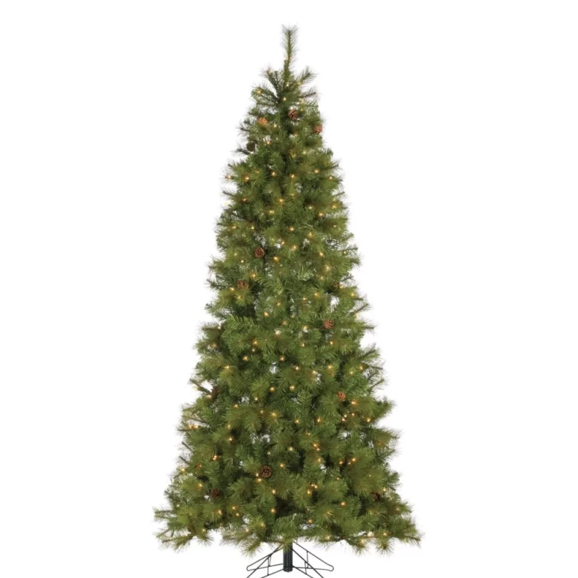 Gerson The Companies 7.5Ft Mixed Needle Charleston With Clear Lights