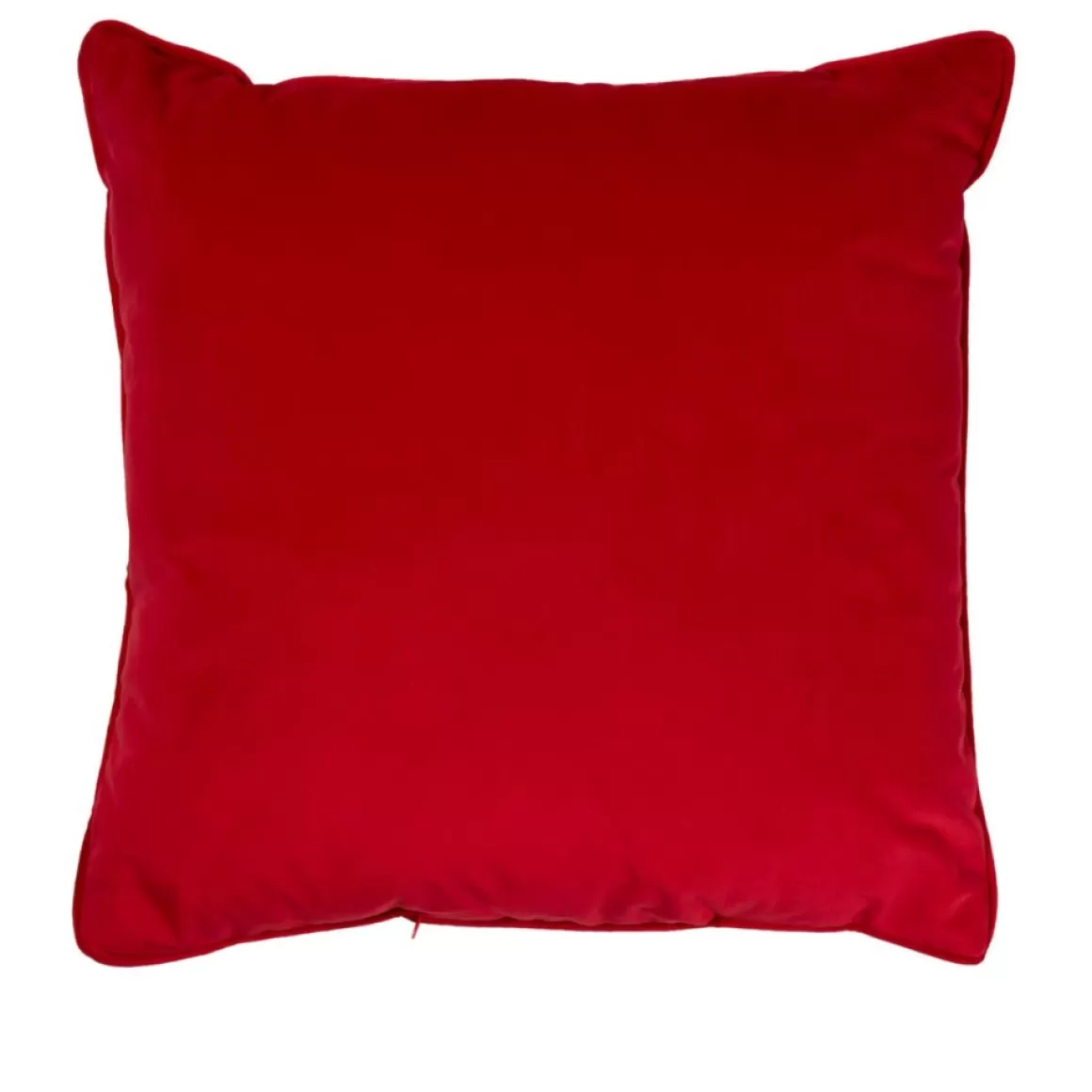 Warm & Cozy 18" X 18" Led Light Up Red Truck Pillow