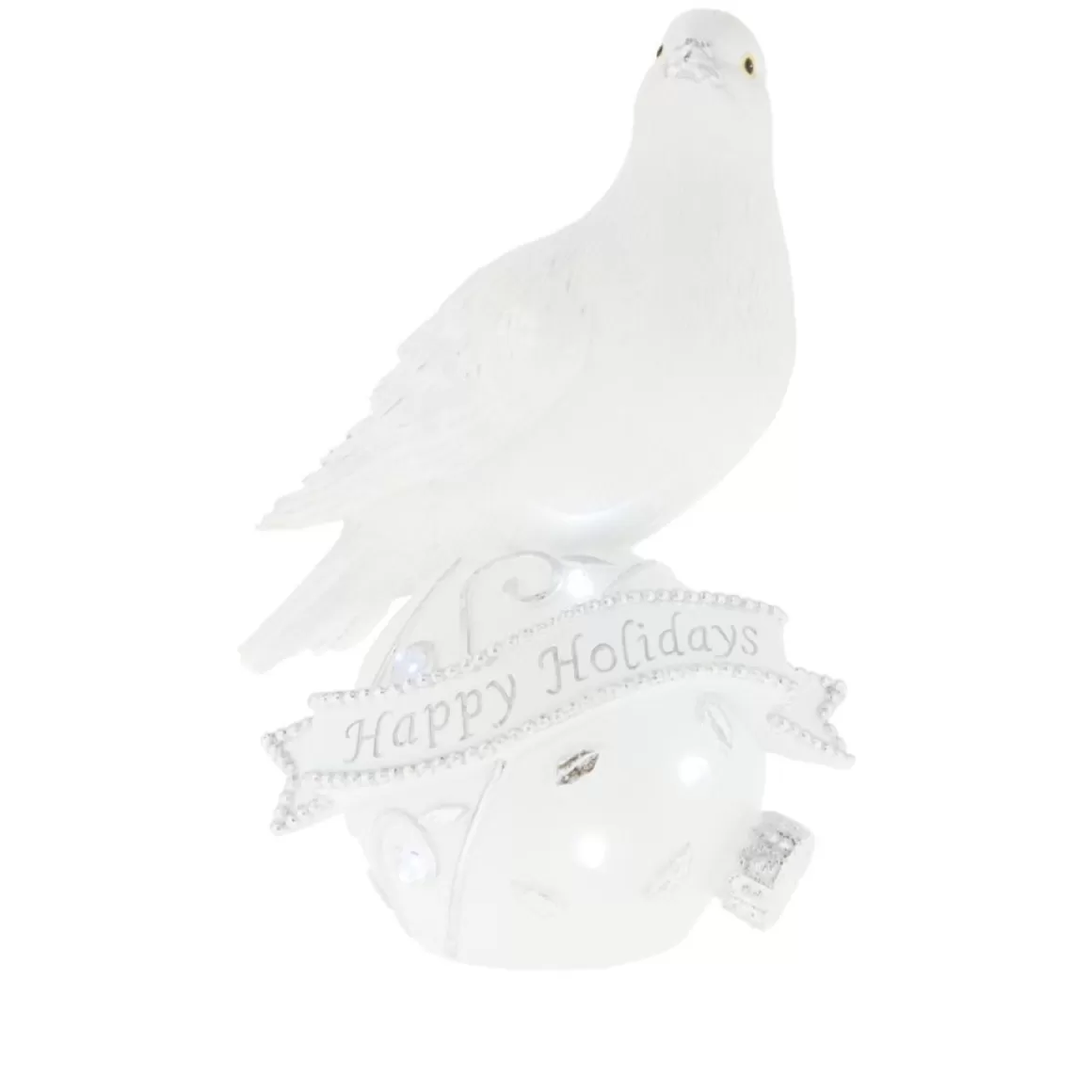 Wind & Weather Battery-Operated Holiday Led Bird With 6-Hour Timer