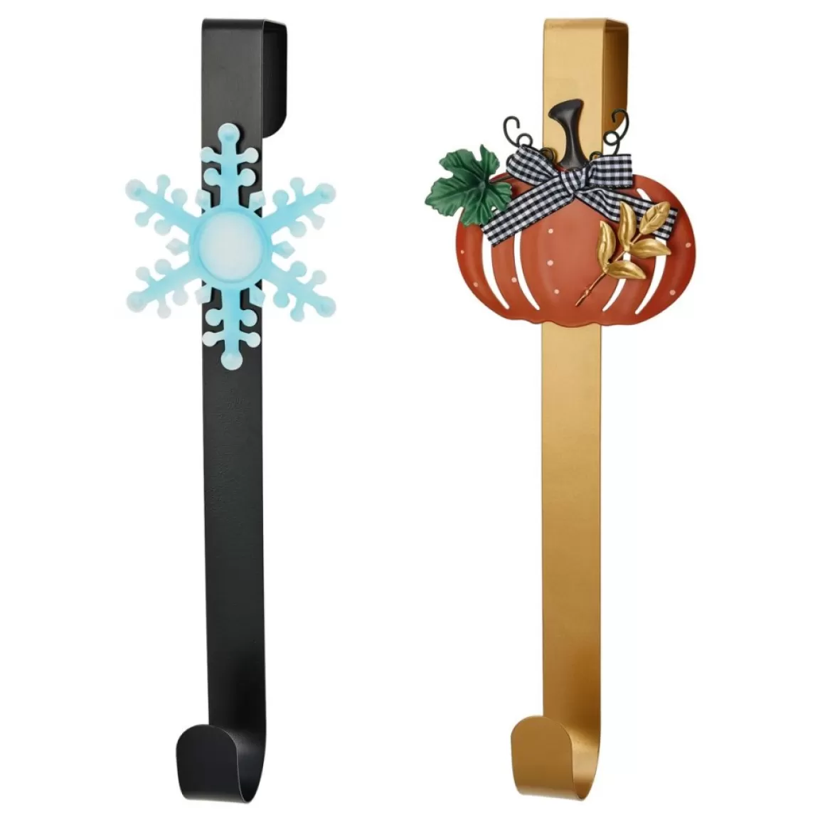 Wind & Weather Wind And Weather Metal Interchangeable Wreath Hanger W/6 Seasonal Icons