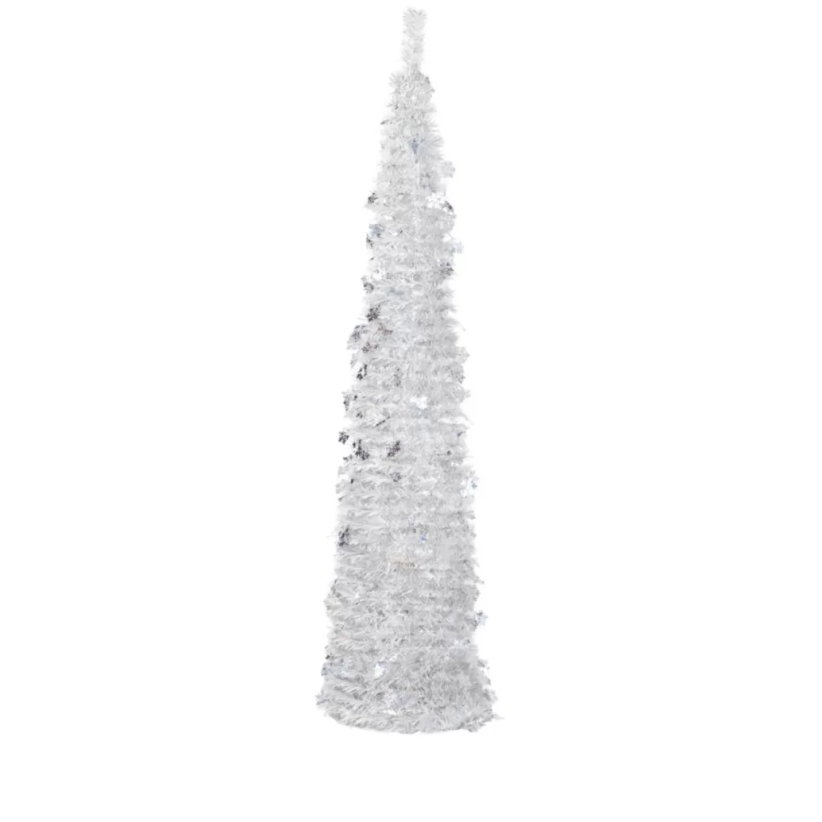 Winter Lane 6' Illuminated Slim Pop-Up Holiday Tree