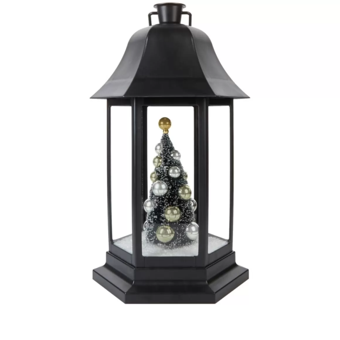 Winter Lane Holiday Led Projection Lantern