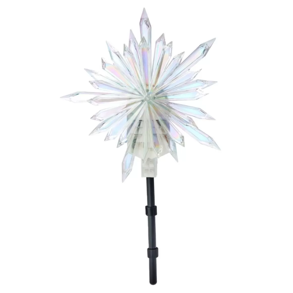 Winter Lane Starburst Projection Christmas Tree Topper